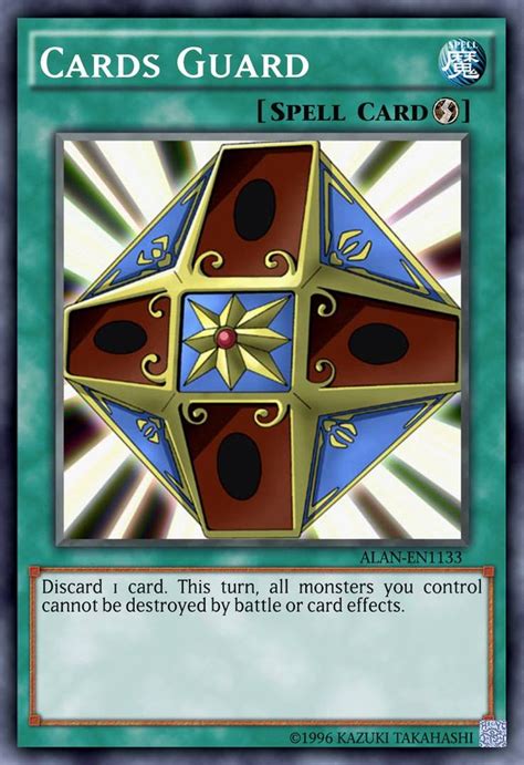 Top 10 Spell Guard Cards for Yugioh Collectors